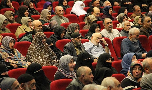 Hacı adaylarına bilgilendirme yapıldı