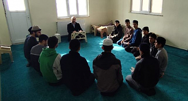 Hafız adaylarına anlamlı proje