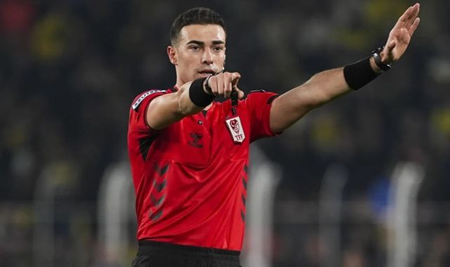 Haftanın hakemleri açıklandı