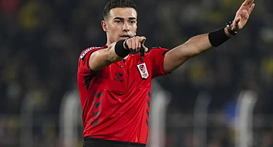 Haftanın hakemleri açıklandı