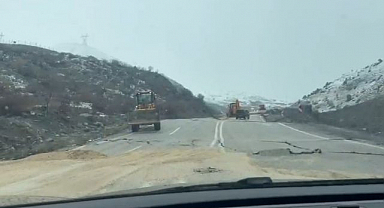 Hakkari-Van kara yolu ulaşıma kapatıldı