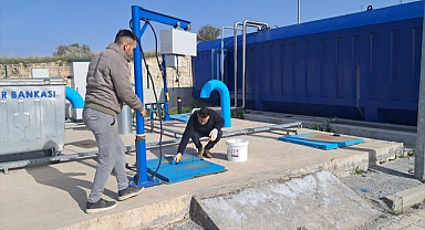 Haşereyle mücadele çalışmaları başladı