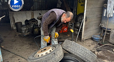 Havalar ısınmadı lastik değişimi gecikti!