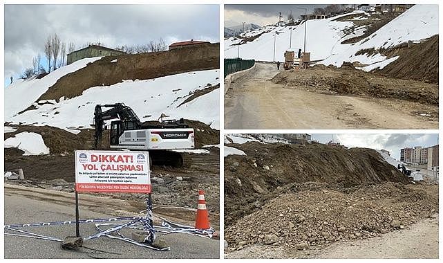 Heyelan yolu kapattı! Trafik 3 gündür felç