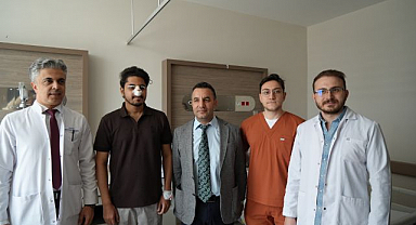 Hindistanlı hasta Türkiye'de şifa buldu