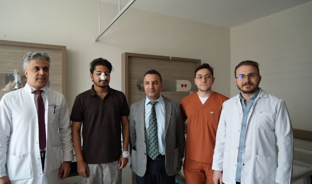 Hindistanlı hasta Türkiye'de şifa buldu