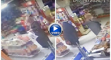 Hırsız kadınlar iş başında! Erzurum'da 15 binlik hırsızlık kamerada