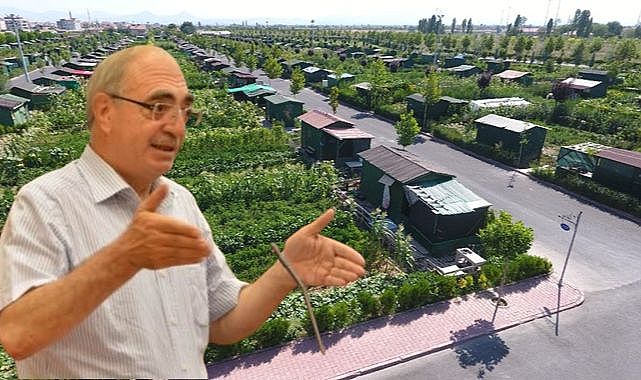 Hobi bahçeleri ve bağ evlerine sıkı düzenleme