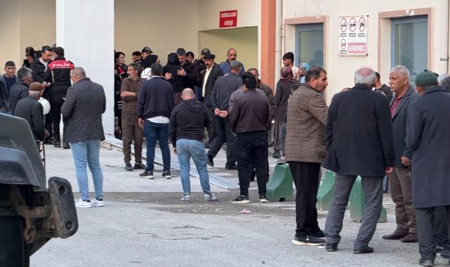 İki aile arasında silahlı kavga: 2 ölü, 6 yaralı