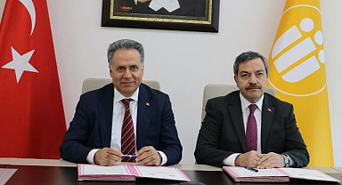 İki üniversite arasında iş birliği protokolü