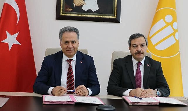 İki üniversite arasında iş birliği protokolü