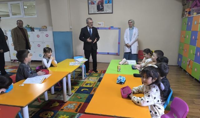 İl Müftüsü Çapçı'dan miniklere ziyaret