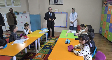 İl Müftüsü Çapçı'dan miniklere ziyaret