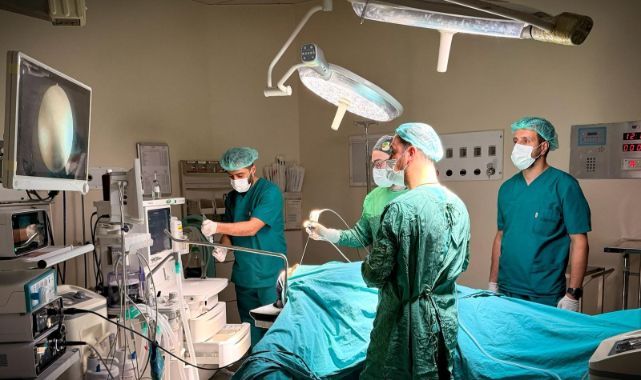 ileri düzey cerrahi operasyon başarıyla yapıldı
