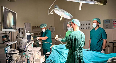 ileri düzey cerrahi operasyon başarıyla yapıldı