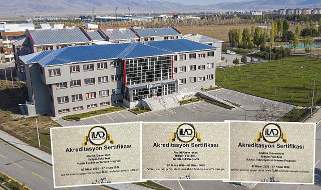 Erzurum iletişim Fakültesine kalite tescili