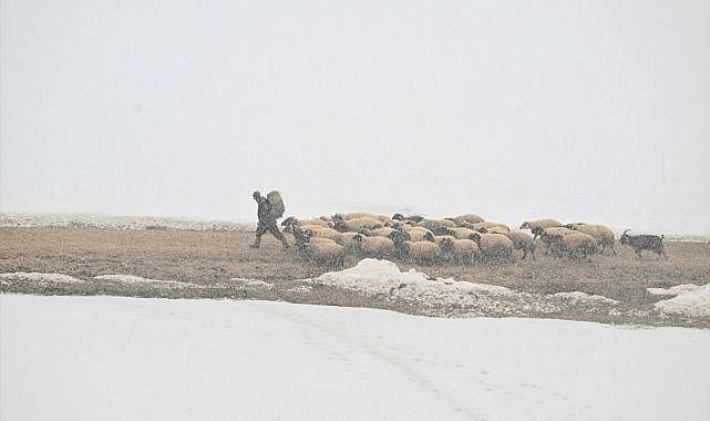İlkbaharda kar etkili oldu