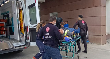 İnşaat işçisi kıl payı kurtuldu