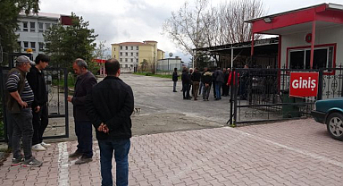 İnşaattan düşen stajyer hayatını kaybetti