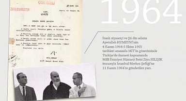 İran lideri Humeyni'nin Türkiye'deki ilk günleri MİT raporlarında 