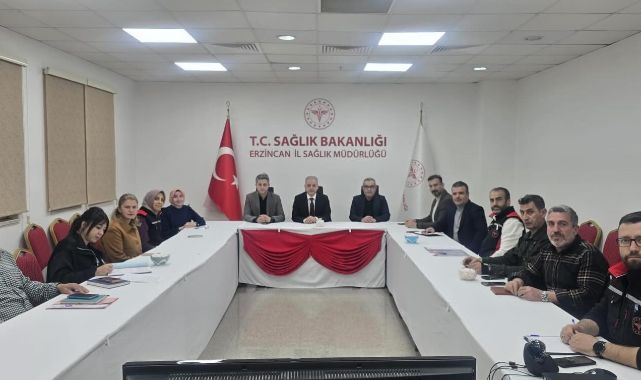 İş sağlığı ve güvenliği kurul toplantısı yapıldı