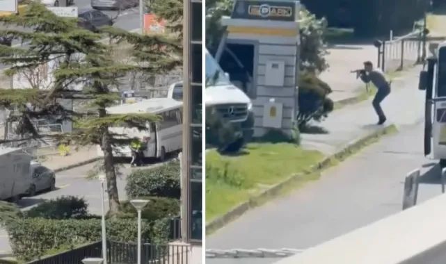 İstanbul'da İsrail Konsolosluğu önünde çatışma