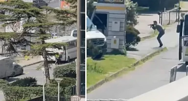 İstanbul'da İsrail Konsolosluğu önünde çatışma