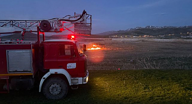 İtfaiyeden zorlu müdahale