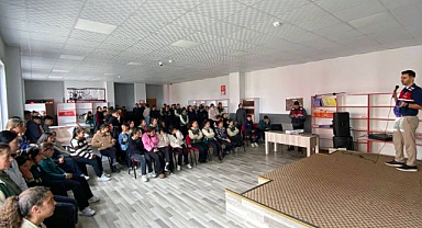 Jandarmadan siber kalkan eğitimi