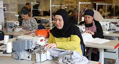 Japonların desteği kadınlara ekmek kapısı oldu