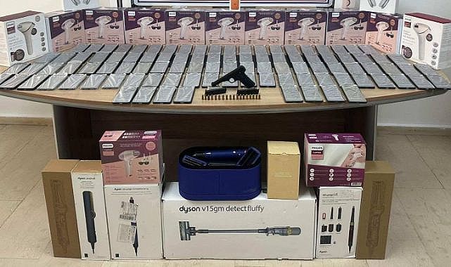 Kaçakçılık operasyonlarında ele geçirildiler