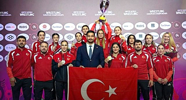 Kadın Güreş Milli Takımı, Avrupa ikincisi   