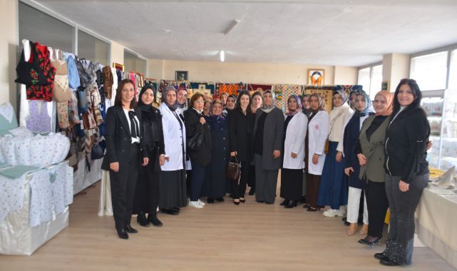 Kadınların el emeği göz nuru görücüye çıktı