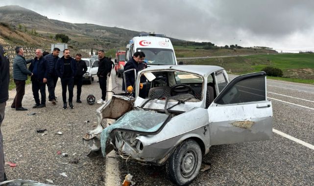 Kafa kafaya çarpıştılar! Kıl payı ölümden kurtuldu