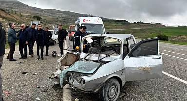Kafa kafaya çarpıştılar! Kıl payı ölümden kurtuldu