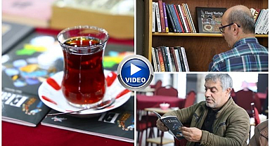 Kahvehaneler kitapla buluştu