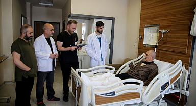 Kalbi duran hasta hayata döndü