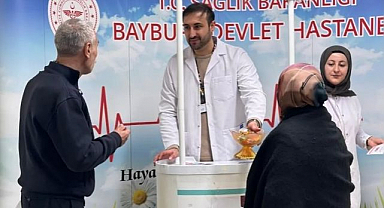 Kalp sağlığı için farkındalık etkinliği