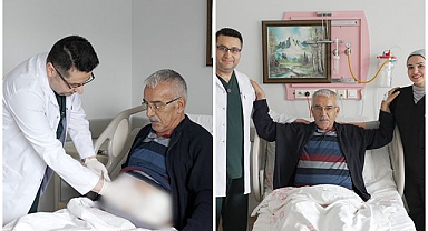 Kapalı yöntemle başarılı kanser ameliyatı