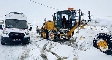 Kar doğuyu esir aldı