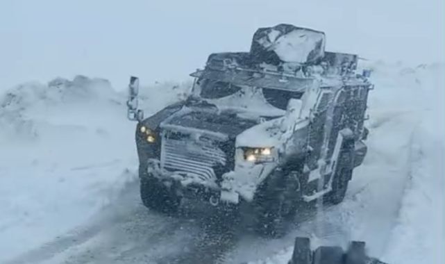 Kar esareti: 20 köy yolu kapandı