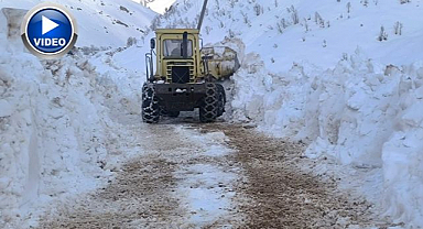 Kar şehri bir türlü terk etmedi!