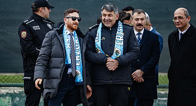 Karaburun’dan Erzurumspor FK’ya moral ziyareti