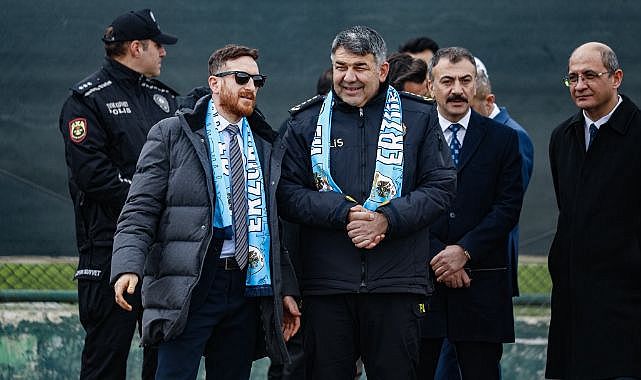 Karaburun’dan Erzurumspor FK’ya moral ziyareti