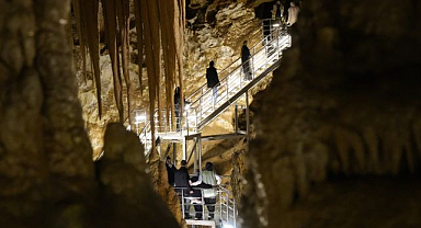 Karaca Mağarası ziyarete kapatıldı