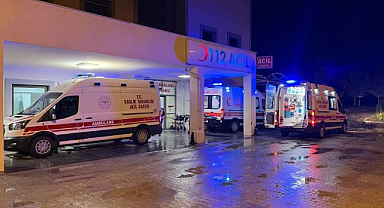 Karbonmonoksit gazından zehirlendiler