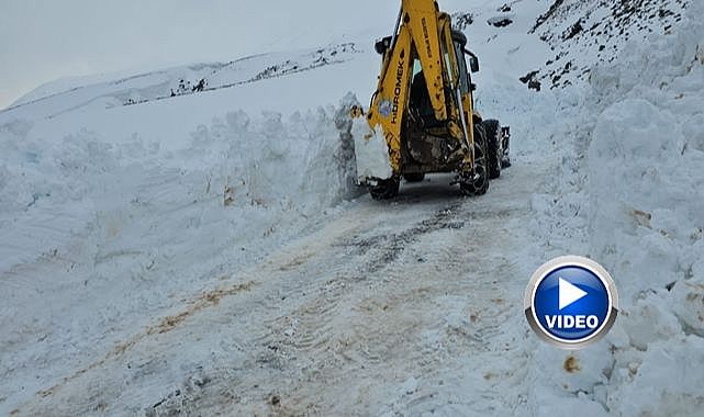 Karla mücadele devam ediyor