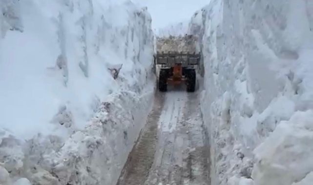 Karlar arasındaki 2.5 kilometrelik 