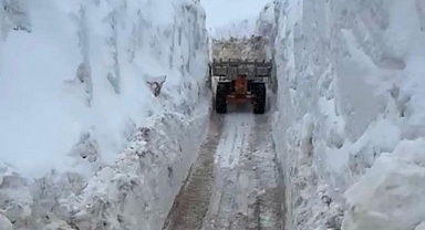 Karlar arasındaki 2.5 kilometrelik 