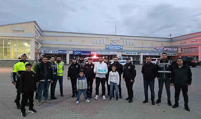 Kavga ihbarına gelen polislere sürpriz